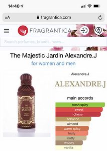 Alexandre J The Majestic Jardin parfüüm, 100 ml, uus (3 foto / 6)