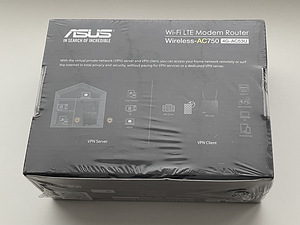 Asus AC750 Dual Band WiFi LTE Modem Router (4 foto / 4)