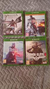 4 игры : Battlefield 4 , 5 Assassin's creed black flag Snipe (1 фото из 1)