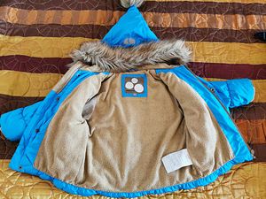 Зимняя куртка Huppa, р. 86 (3 фото из 7)