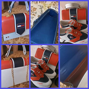 Tommy Hilfiger ilus käekott-crossbody, uus (8 foto / 10)
