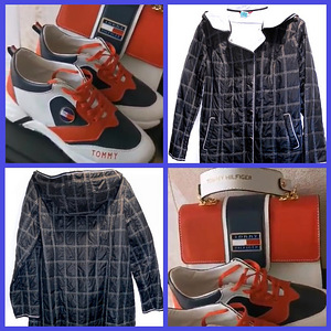 Tommy Hilfiger ilus käekott-crossbody, uus (9 foto / 10)