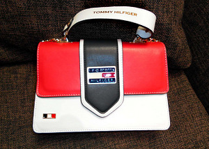 Tommy Hilfiger ilus käekott-crossbody, uus (1 foto / 10)