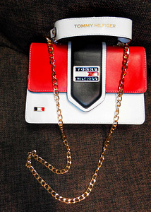 Tommy Hilfiger ilus käekott-crossbody, uus (3 foto / 10)