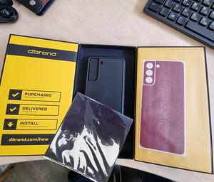 Samsung S21 высококачественный чехол (2 фото из 2)