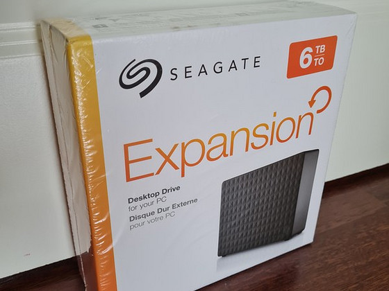 Жесткий диск HDD 6 ТБ