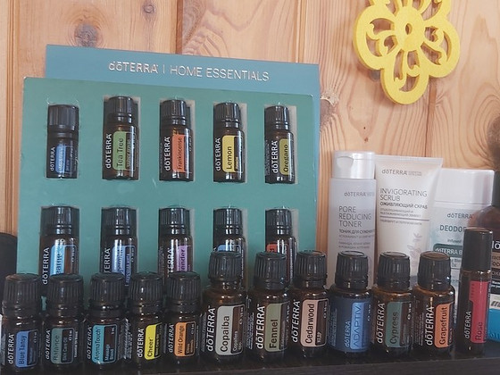 DoTerra eeterlikud õlid