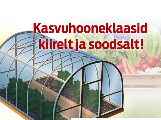 Kasvuhooneklaasid