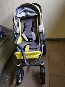 Käru 3 sisse 1. Käru 3in1 (7 foto / 8)