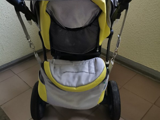 Коляска 3 в 1. Käru 3in1
