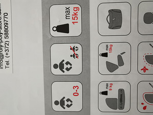 Käru 3 sisse 1. Käru 3in1 (8 foto / 8)