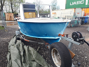 Лодка Прогресс 2М (3 фото из 8)