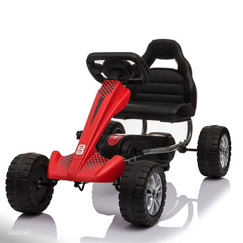 Velokart (Velomobile) Go-Kart 1801 Red (3-6 years)