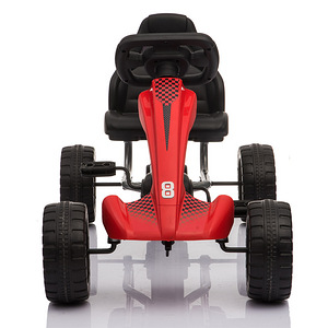Velokart (Velomobile) Go-Kart 1801 Red (3-6 years) (2 foto / 10)