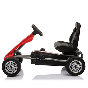 Velokart (Velomobile) Go-Kart 1801 Red (3-6 years) (3 foto / 10)
