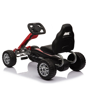 Velokart (Velomobile) Go-Kart 1801 Red (3-6 years) (4 foto / 10)