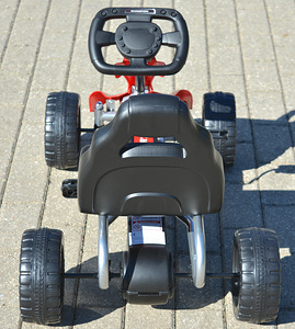 Velokart (Velomobile) Go-Kart 1801 Red (3-6 years) (9 foto / 10)