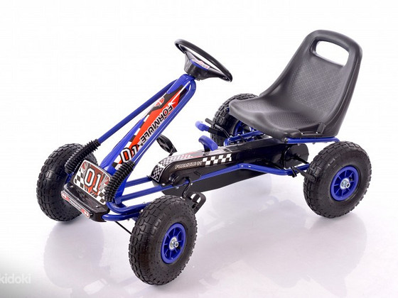 Velokart (Velomobile) Go-Kart A-15 Blue (3-8 years)