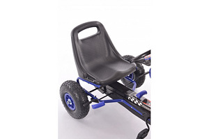 Velokart (Velomobile) Go-Kart A-15 Blue (3-8 years) (4 foto / 6)