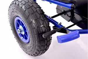 Velokart (Velomobile) Go-Kart A-15 Blue (3-8 years) (5 foto / 6)