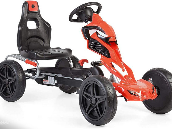 Велокобиль (Веломобиль) Go-Kart 1504 5-12 лет