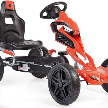 Велокобиль (Веломобиль) Go-Kart 1504 5-12 лет