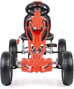 Велокобиль (Веломобиль) Go-Kart 1504 5-12 лет (2 фото из 6)
