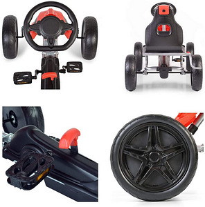 Велокобиль (Веломобиль) Go-Kart 1504 5-12 лет (5 фото из 6)