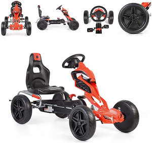 Велокобиль (Веломобиль) Go-Kart 1504 5-12 лет (6 фото из 6)