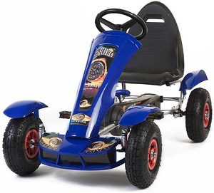 Velokart (Velomobile) Go-Kart F618 4-10 aastat (1 foto / 6)