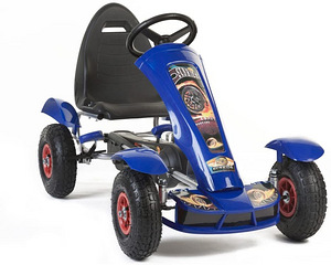Velokart (Velomobile) Go-Kart F618 4-10 aastat (2 foto / 6)