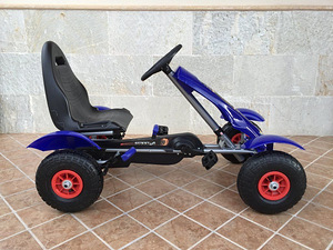 Velokart (Velomobile) Go-Kart F618 4-10 aastat (6 foto / 6)