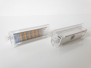 BMW LED плафоны подсветки дверей и багажника (2 фото из 9)