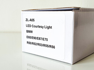BMW LED плафоны подсветки дверей и багажника (6 фото из 9)
