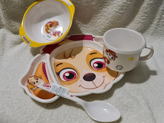 Laste kööginõud Paw Patrol Paw Patrol