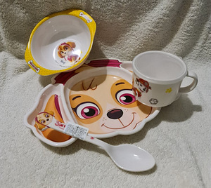Детская посуда Щенячий Патруль Paw Patrol (1 фото из 10)