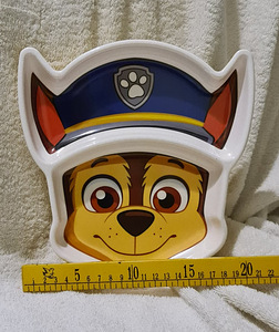 Детская посуда Щенячий Патруль Paw Patrol (4 фото из 10)