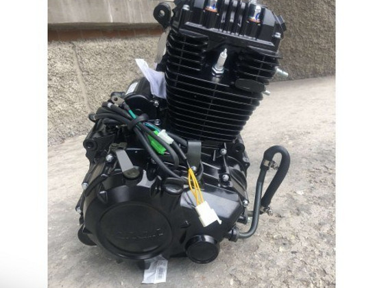 LX250GY-3 двигатель в сборе 250 кубов