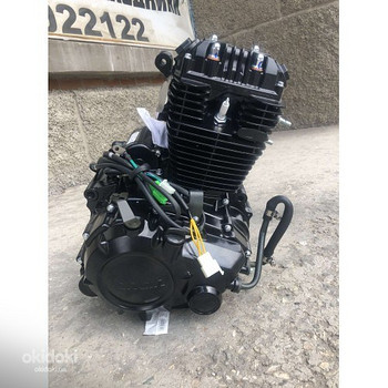 LX250GY-3 двигун в зборі 250 кубів
