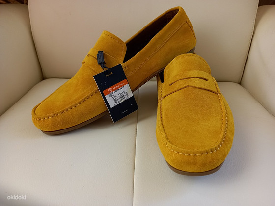 Мужские мокасины Tommy Hilfiger новые.