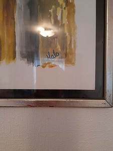Akvarell "Härjapähklid" (3 foto / 7)