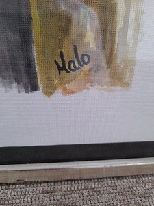 Akvarell "Härjapähklid" (6 foto / 7)