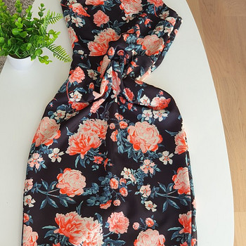 FLORAL PENCIL DRESS