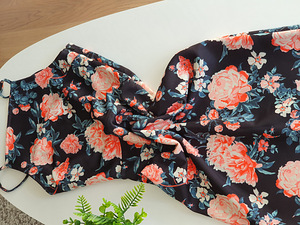 FLORAL PENCIL DRESS (4 foto / 5)
