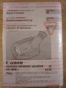 Видеокамера сумка Sony VHS 8mm (9 фото из 10)