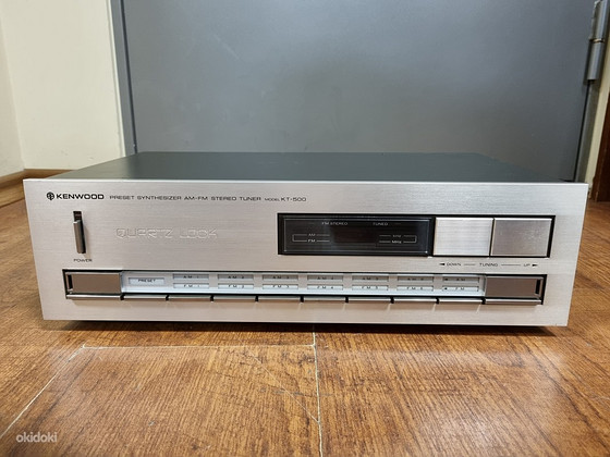 Kenwood KT-500 AM/FM Stereo Tuner