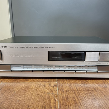 Kenwood KT-500 AM/FM Stereo Tuner