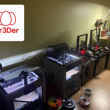3D CAD ja 3D Printimine (TPU, PETG, PLA, ABS, Nylon, SBS)