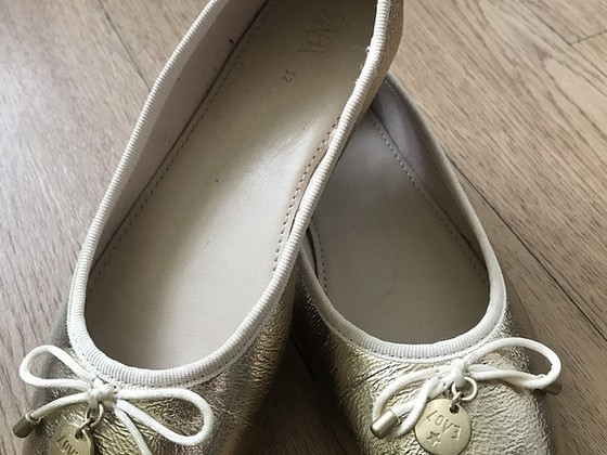 Балетки zara, размер 32
