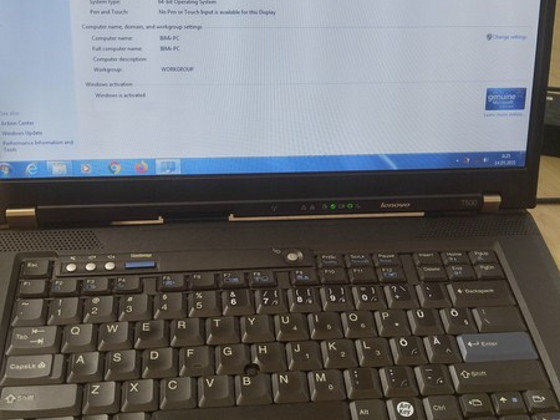 Lenovo T500
